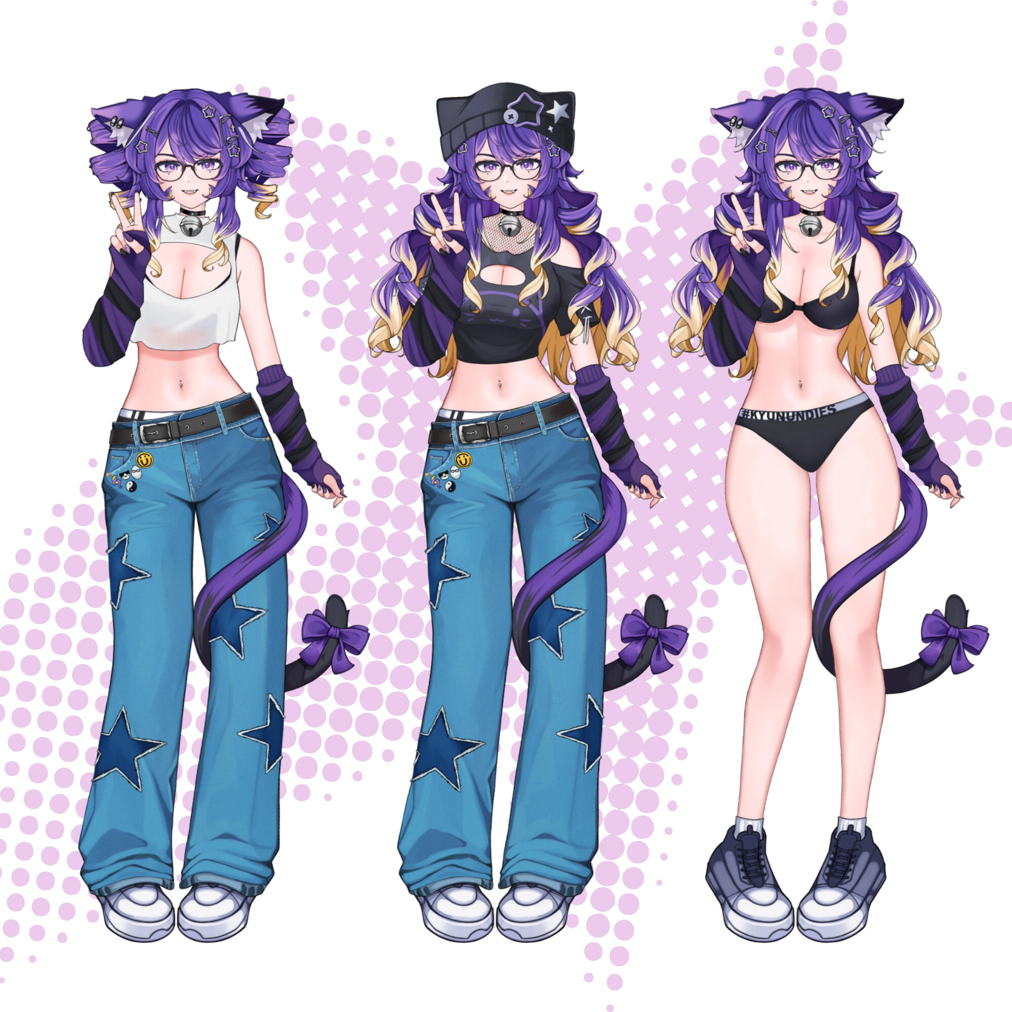 UBEBE ALT OUTFITS