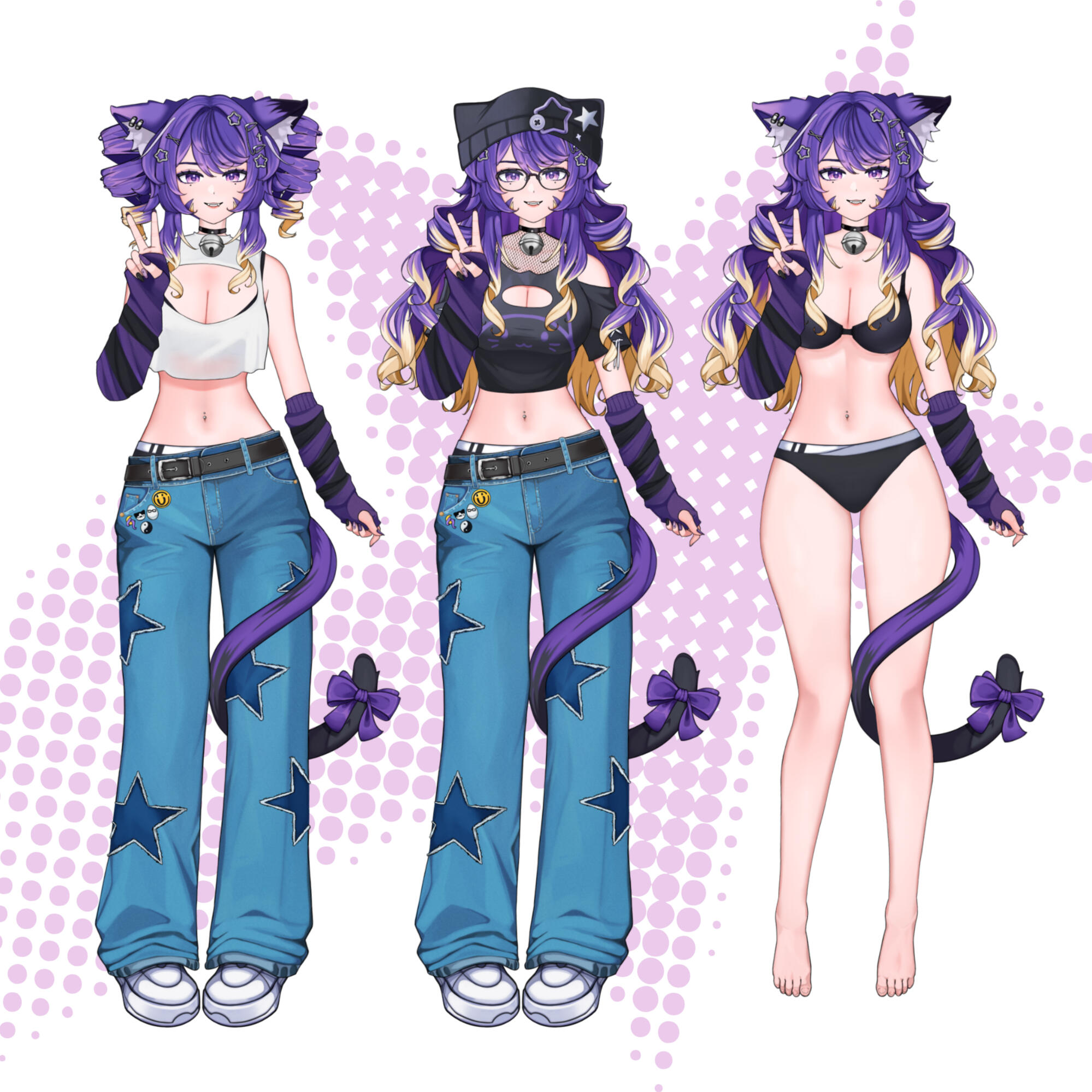 UBEBE ALT OUTFITS